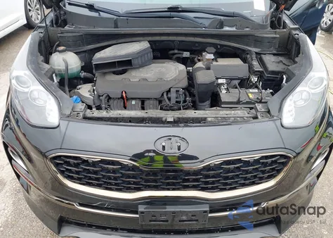 2020 Kia Sportage S from USA, damaged, VIN KNDP63AC4L7708481